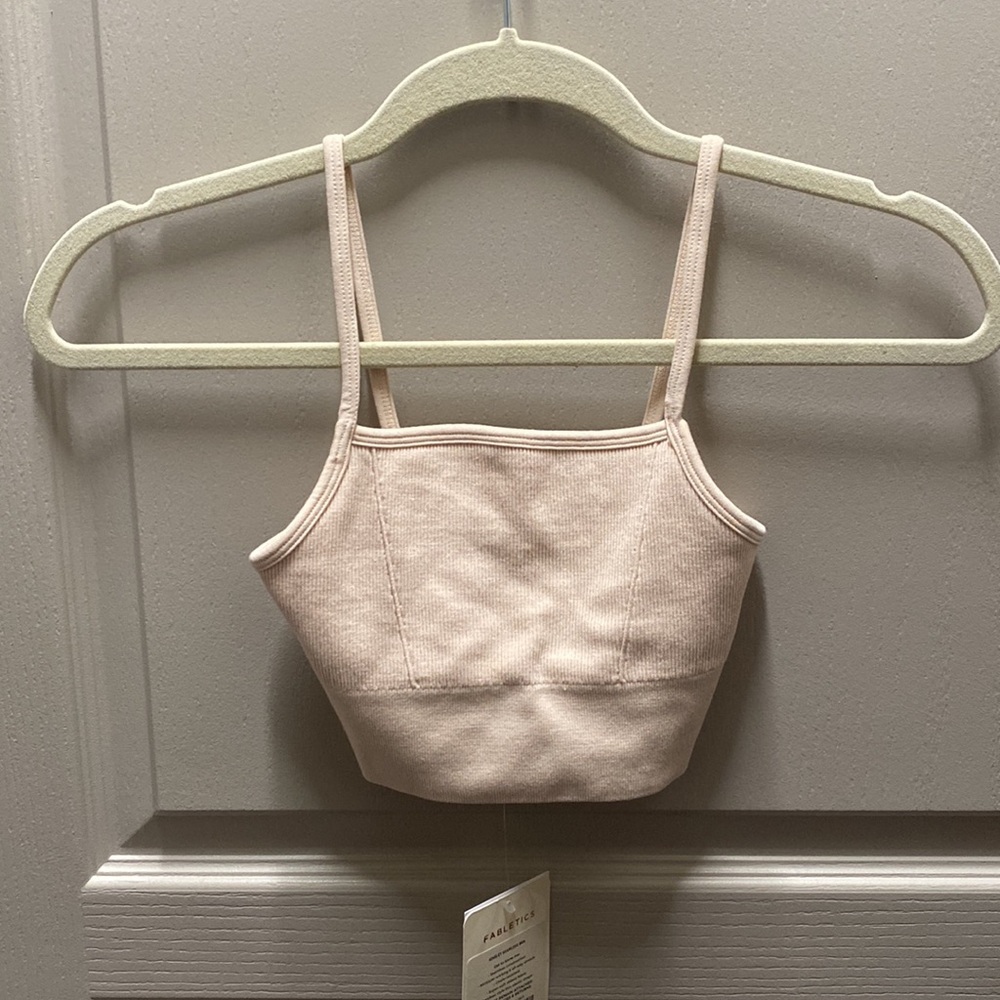 Fabletics Kinsley cloudrib seamless bralette